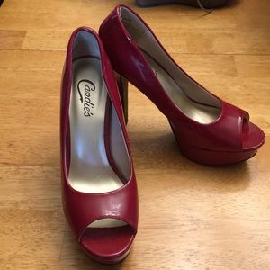 Red heels